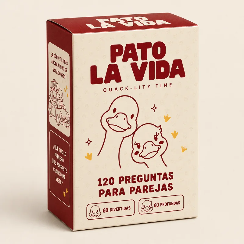 Pato la vida, el mazo base